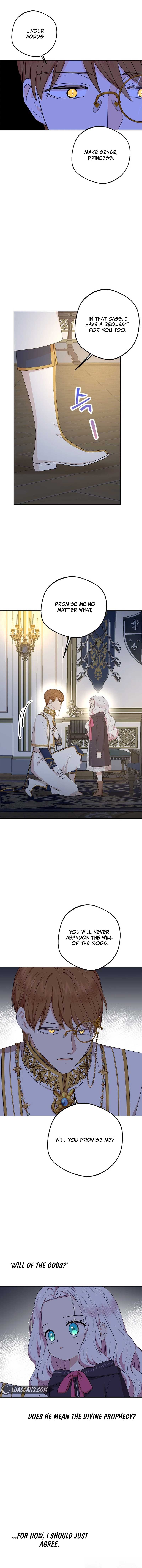 Surviving as an Illegitimate Princess Chapter 83 57 4