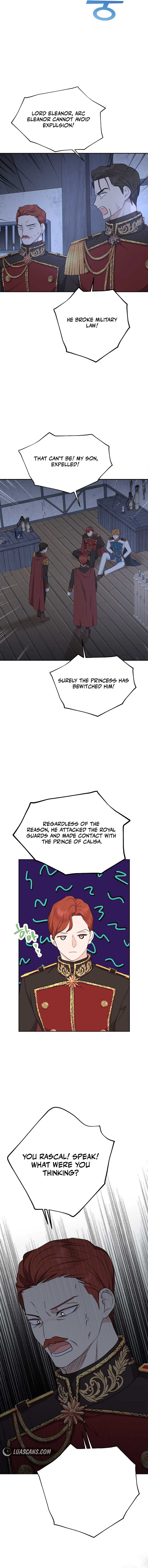 Surviving as an Illegitimate Princess Chapter 83 59 6