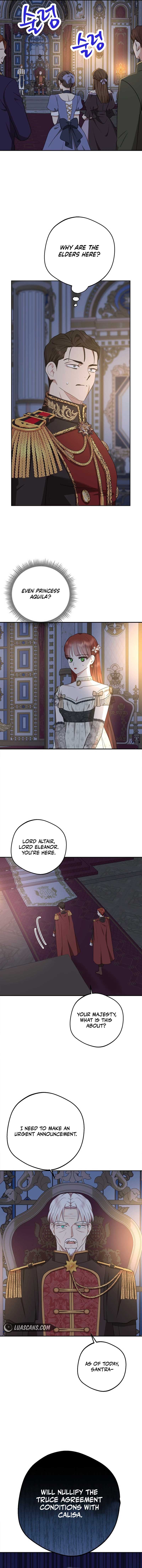 Surviving as an Illegitimate Princess Chapter 83 61 8