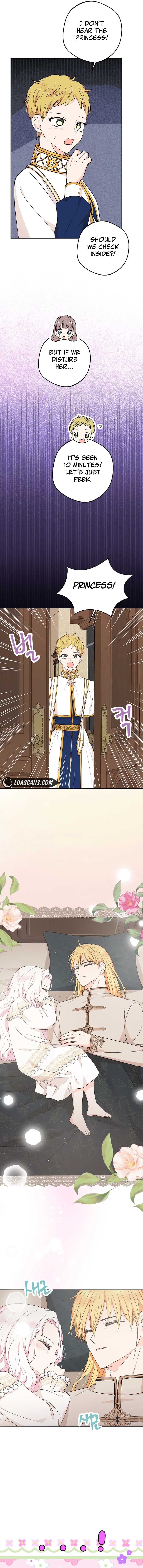 Surviving as an Illegitimate Princess Chapter 84 63 10