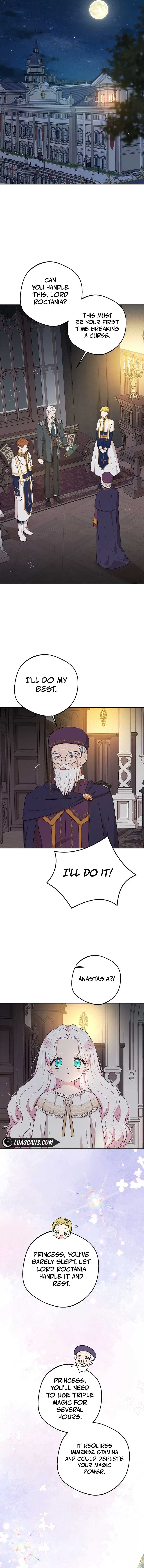 Surviving as an Illegitimate Princess Chapter 84 55 2