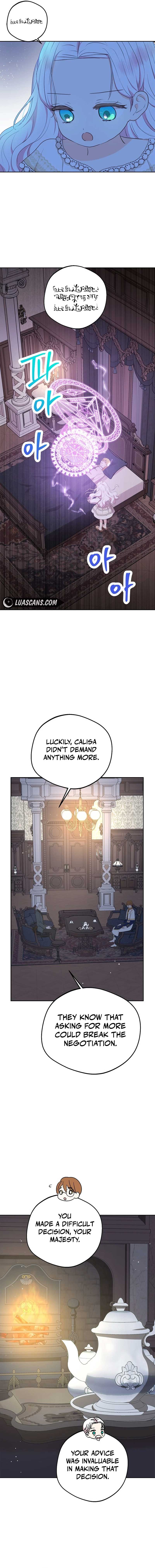 Surviving as an Illegitimate Princess Chapter 84 58 5