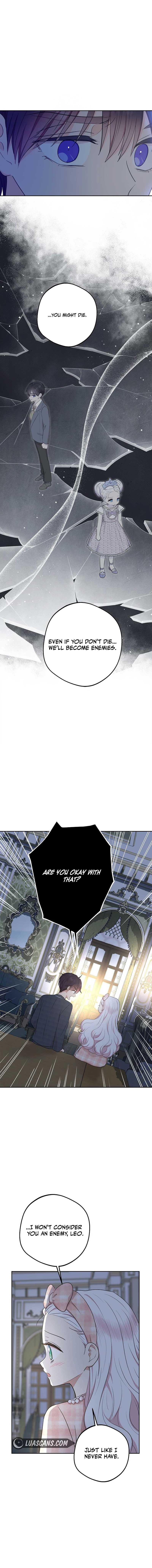 Surviving as an Illegitimate Princess Chapter 85 58 5