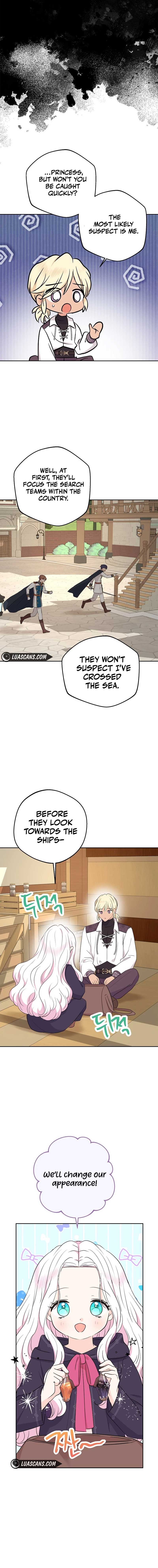 Surviving as an Illegitimate Princess Chapter 87 58 5