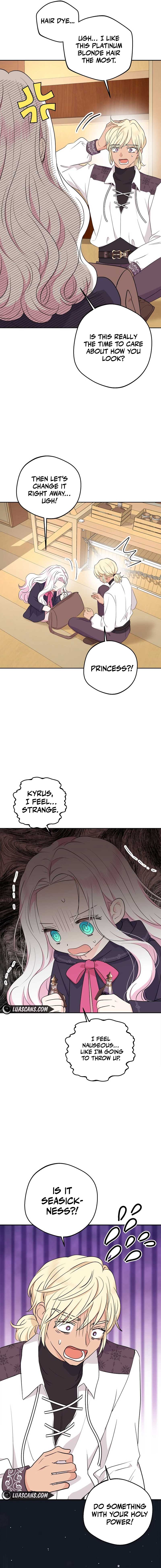 Surviving as an Illegitimate Princess Chapter 87 59 6