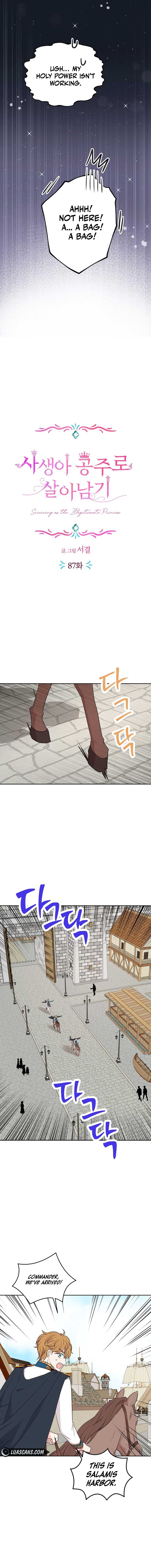 Surviving as an Illegitimate Princess Chapter 87 60 7