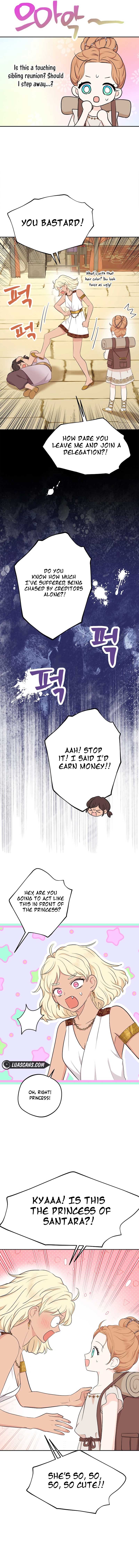 Surviving as an Illegitimate Princess Chapter 89 60 10