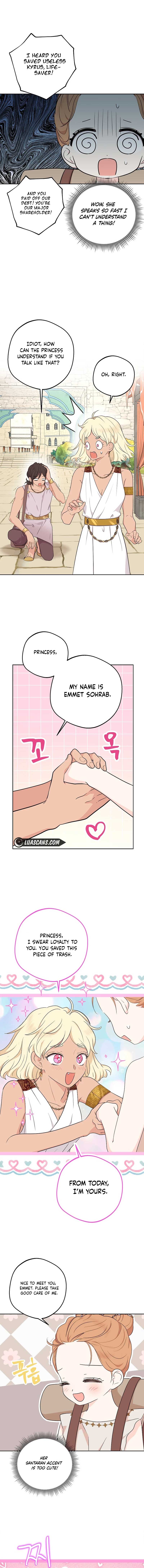 Surviving as an Illegitimate Princess Chapter 89 61 11