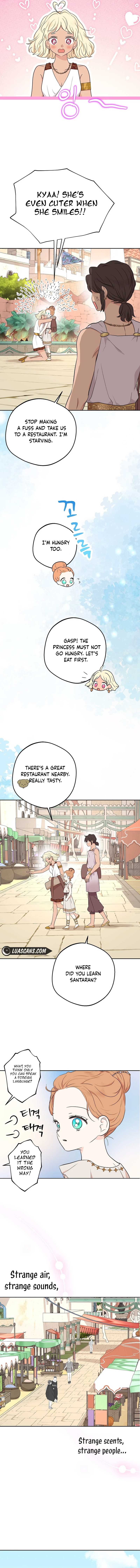 Surviving as an Illegitimate Princess Chapter 89 62 12