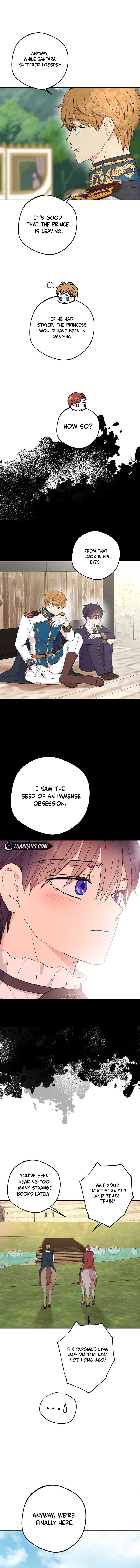 Surviving as an Illegitimate Princess Chapter 89 52 2