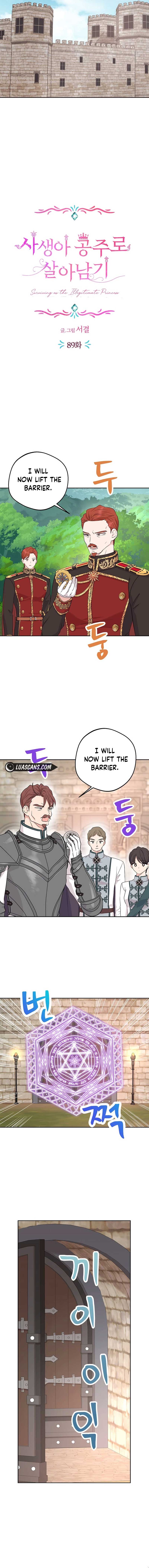 Surviving as an Illegitimate Princess Chapter 89 53 3