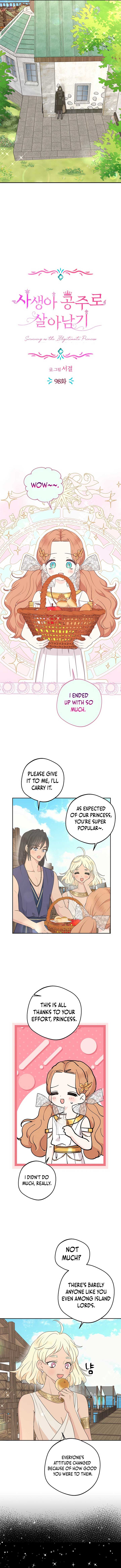 Surviving as an Illegitimate Princess Chapter 98 47 ch 98 4