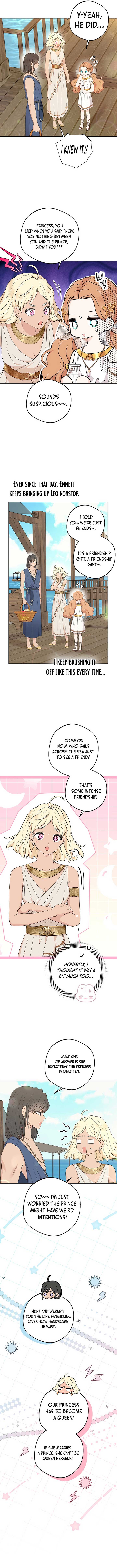 Surviving as an Illegitimate Princess Chapter 98 49 ch 98 6