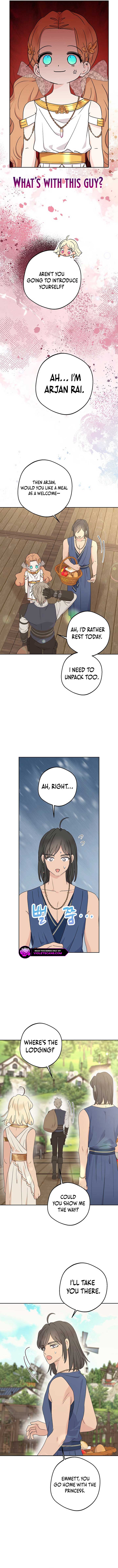 Surviving as an Illegitimate Princess Chapter 98 52 ch 98 9