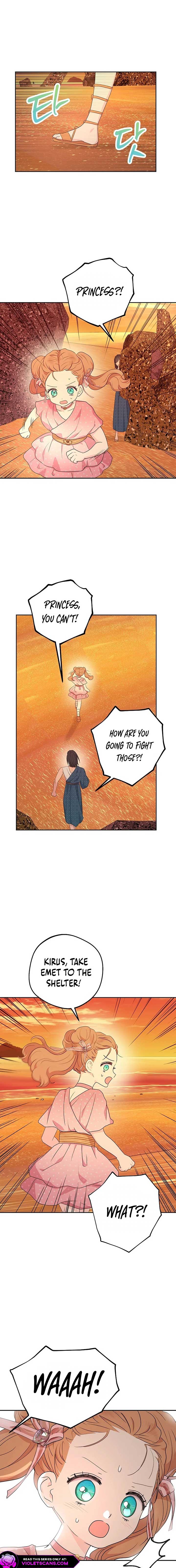 Surviving as an Illegitimate Princess Chapter 99 76 ch 99 15