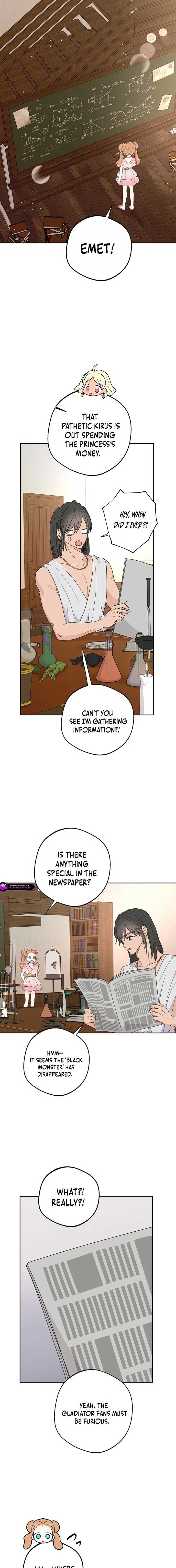 Surviving as an Illegitimate Princess Chapter 99 64 ch 99 3
