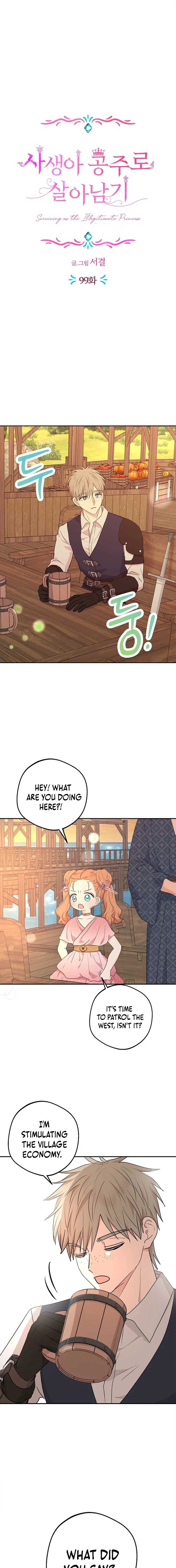 Surviving as an Illegitimate Princess Chapter 99 66 ch 99 5