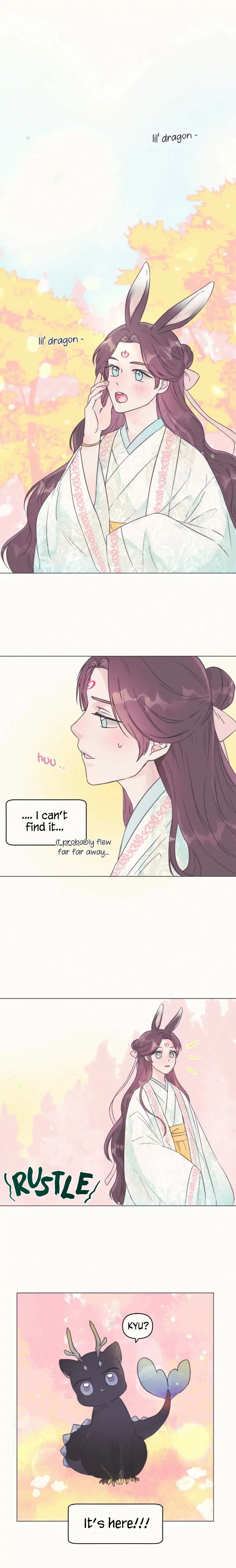 The Baby Dragon and the Rabbit Spirit Chapter 1 94 012