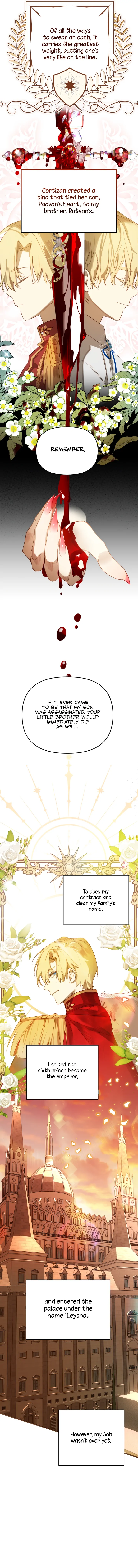 The Emperor’s Replacement Chapter 0 39 06