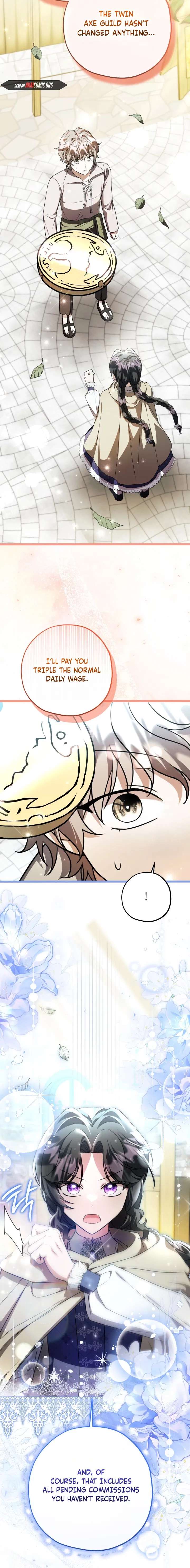 The Villain’s Daughter Plans to Run Away Chapter 84 73 ch 84 10