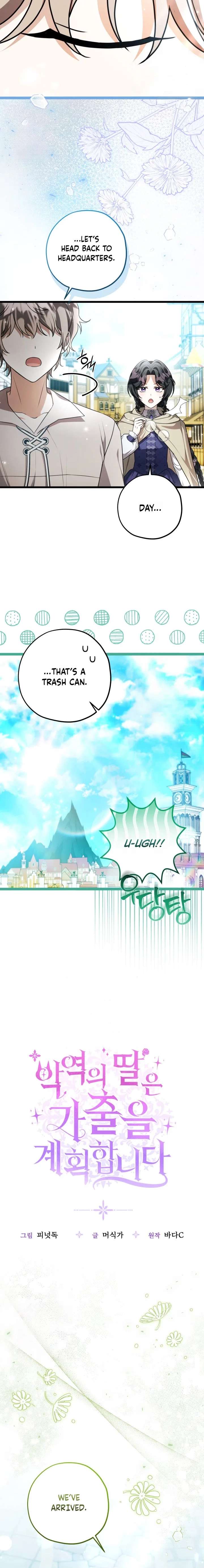 The Villain’s Daughter Plans to Run Away Chapter 84 75 ch 84 12
