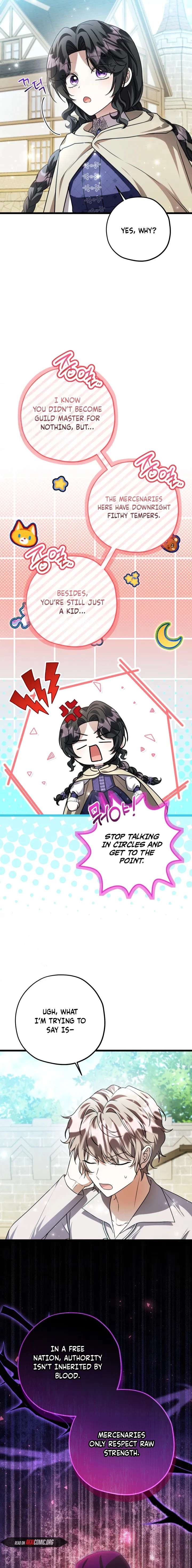 The Villain’s Daughter Plans to Run Away Chapter 84 78 ch 84 15