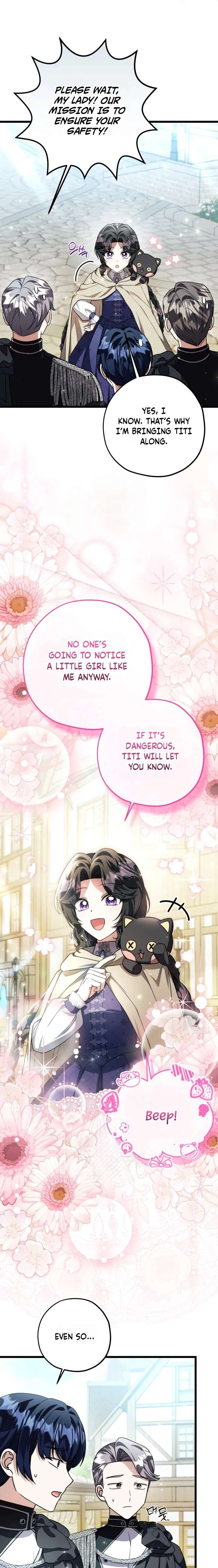The Villain’s Daughter Plans to Run Away Chapter 84 82 ch 84 19