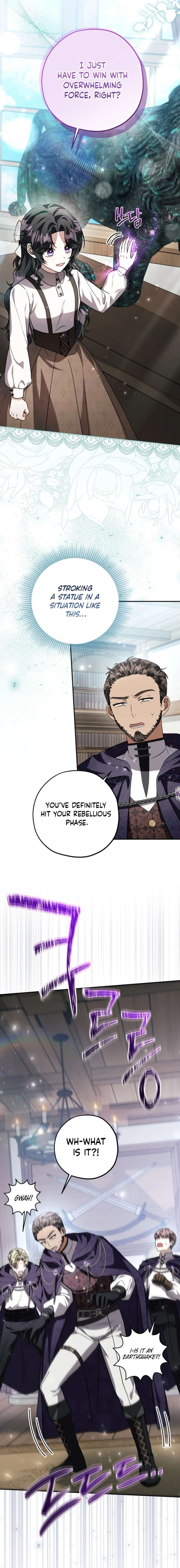 The Villain’s Daughter Plans to Run Away Chapter 86 61 ch 86 13