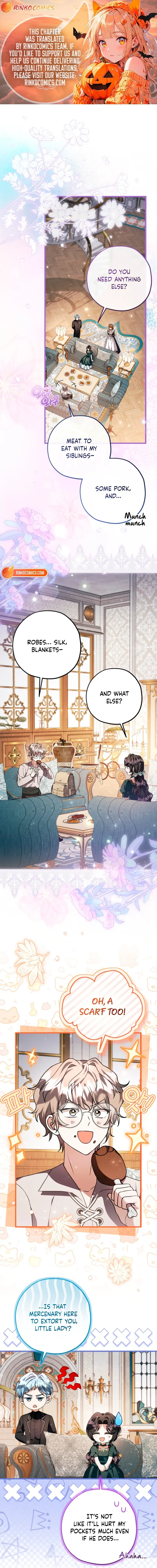 The Villain’s Daughter Plans to Run Away Chapter 93 49 02 result
