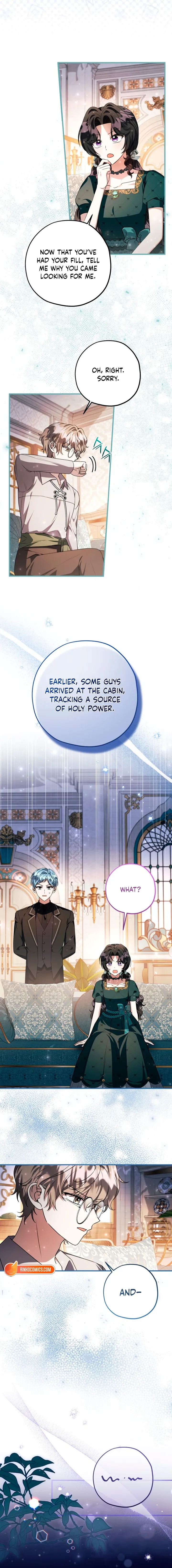 The Villain’s Daughter Plans to Run Away Chapter 93 50 03 result