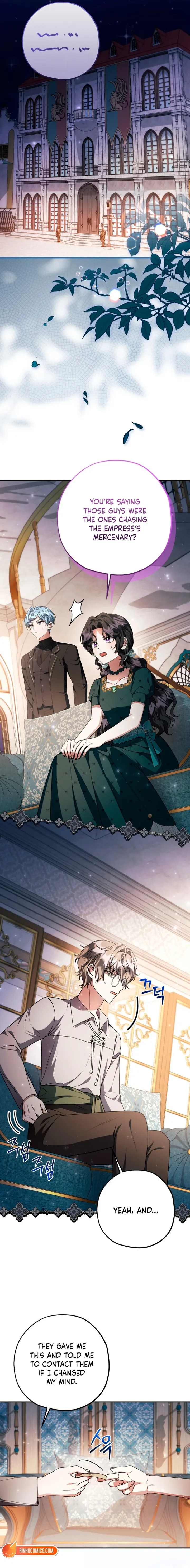 The Villain’s Daughter Plans to Run Away Chapter 93 51 04 result