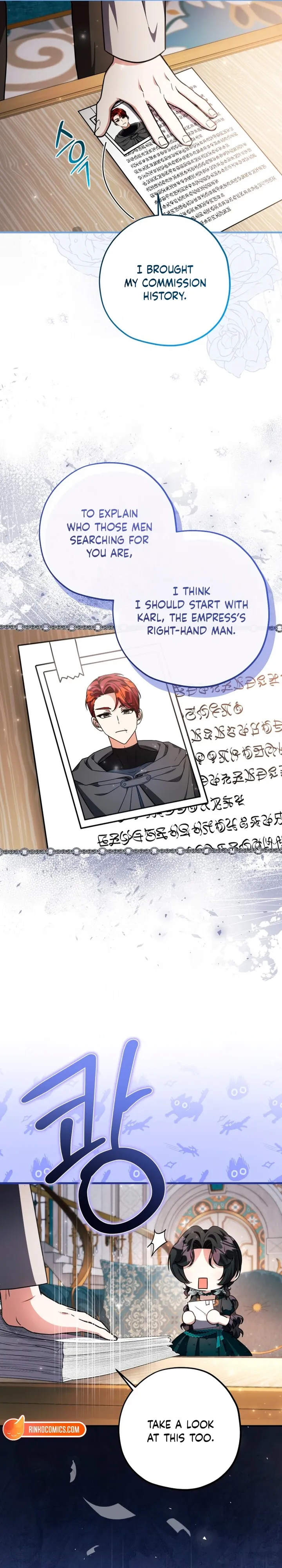 The Villain’s Daughter Plans to Run Away Chapter 93 53 06 result