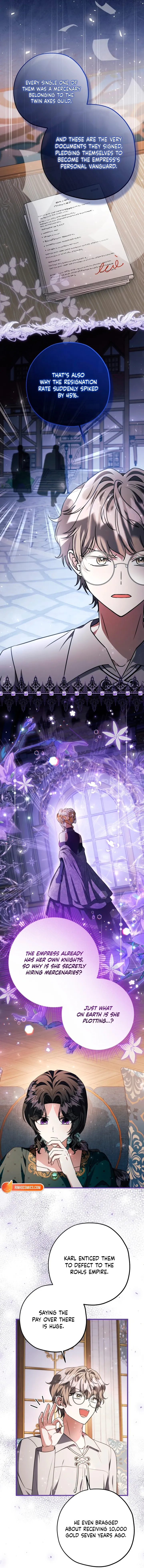 The Villain’s Daughter Plans to Run Away Chapter 93 54 07 result