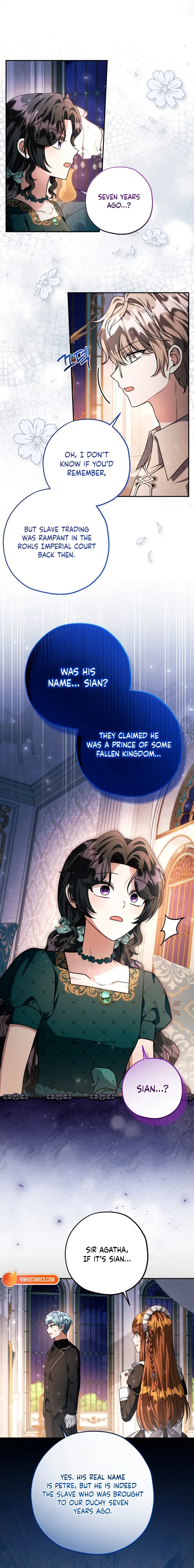 The Villain’s Daughter Plans to Run Away Chapter 93 55 08 result
