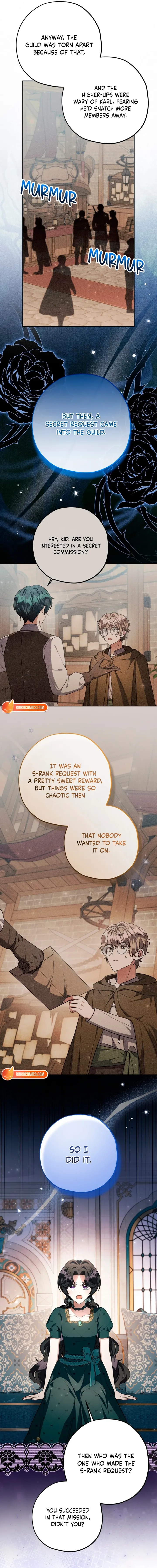 The Villain’s Daughter Plans to Run Away Chapter 93 57 10 result