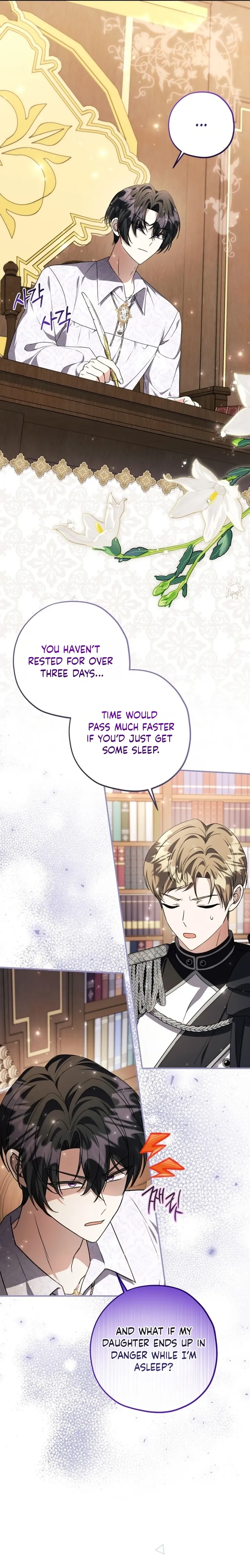 The Villain’s Daughter Plans to Run Away Chapter 94 50 02 result