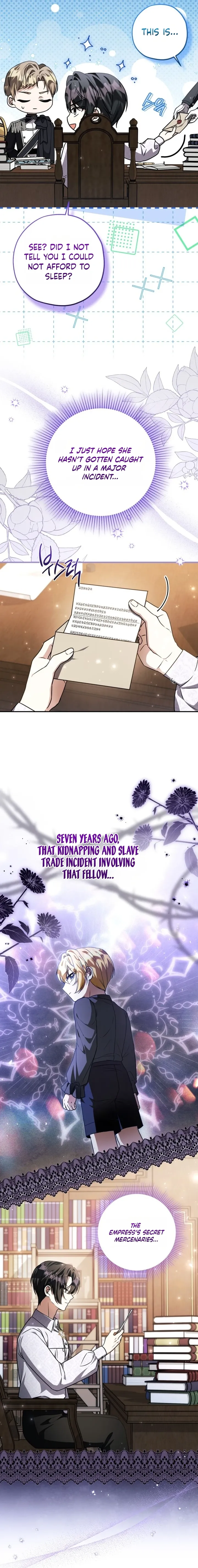 The Villain’s Daughter Plans to Run Away Chapter 94 52 04 result