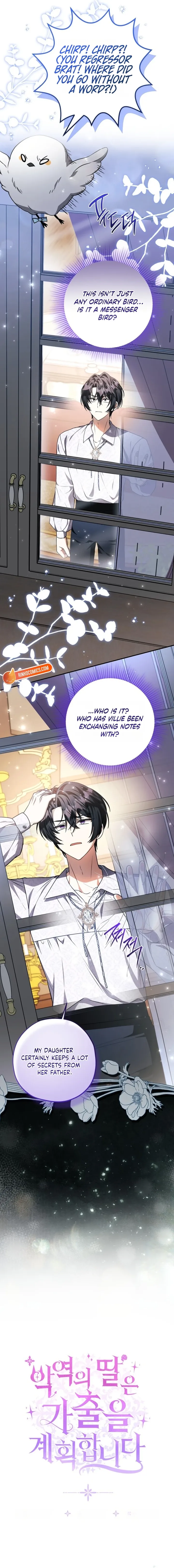 The Villain’s Daughter Plans to Run Away Chapter 94 57 09 result