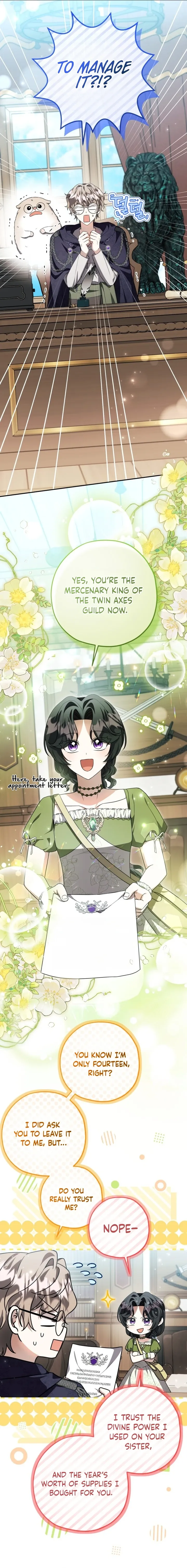 The Villain’s Daughter Plans to Run Away Chapter 94 59 11 result