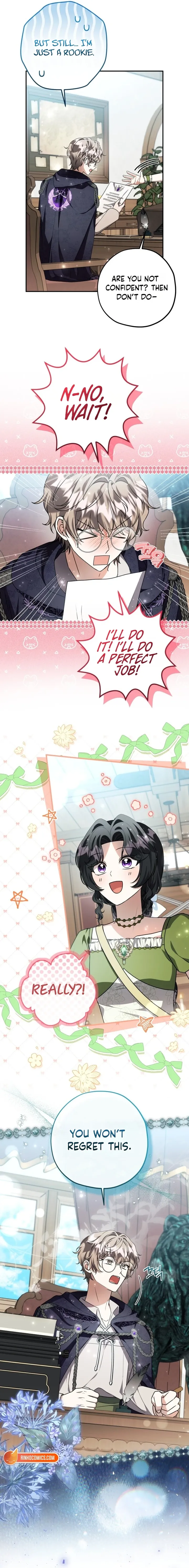 The Villain’s Daughter Plans to Run Away Chapter 94 60 12 result