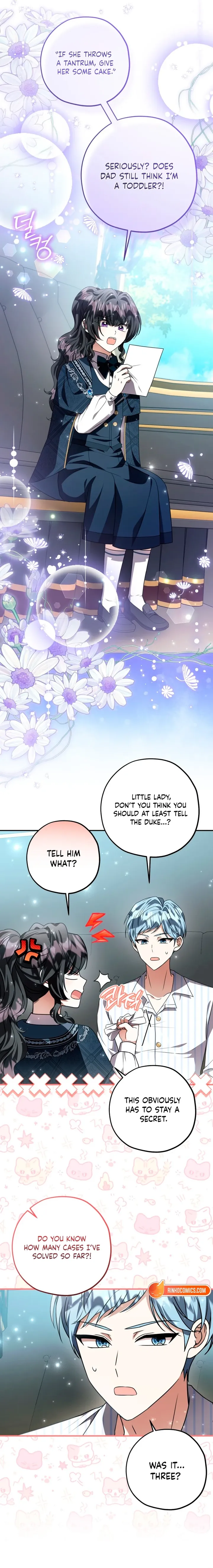 The Villain’s Daughter Plans to Run Away Chapter 95 51 04