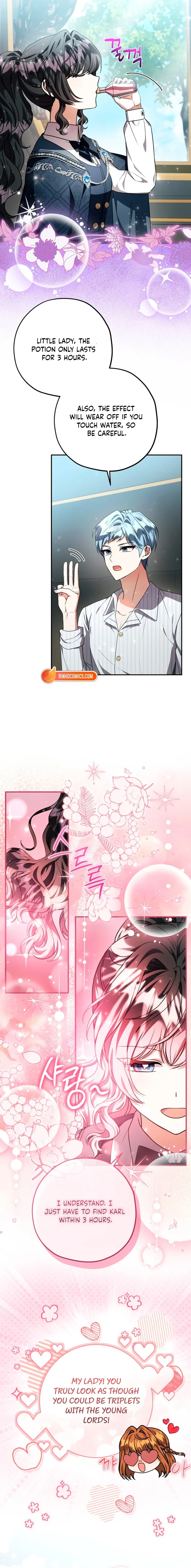 The Villain’s Daughter Plans to Run Away Chapter 95 54 07