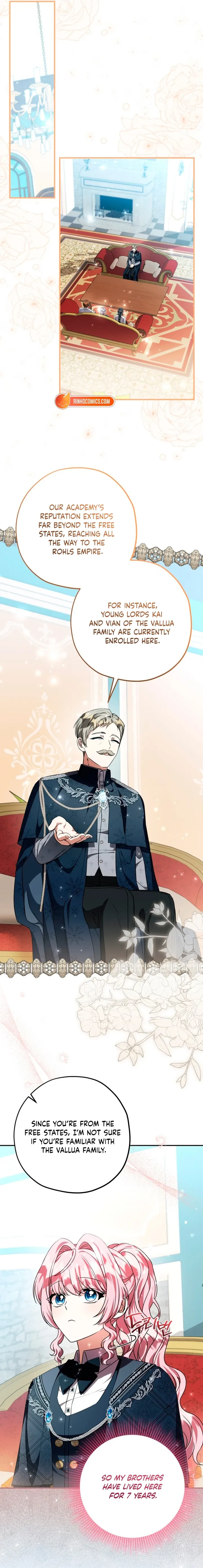 The Villain’s Daughter Plans to Run Away Chapter 95 58 11