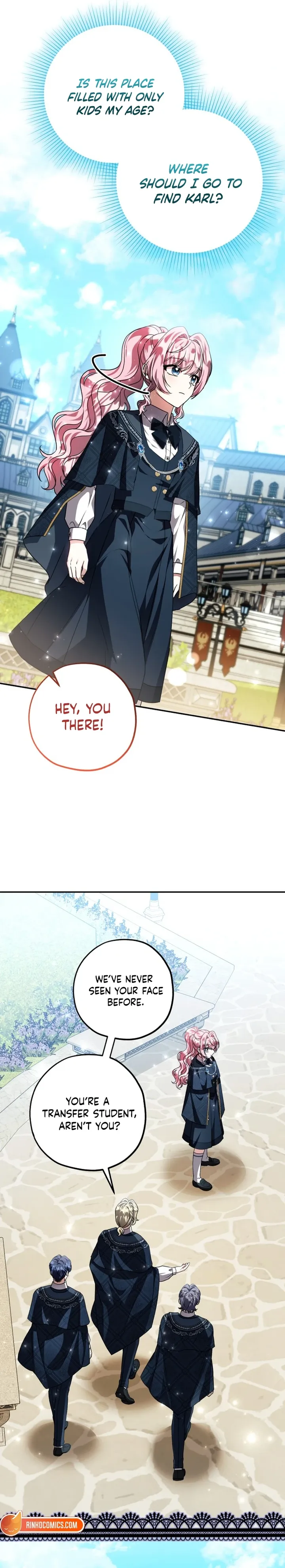 The Villain’s Daughter Plans to Run Away Chapter 96 54 06 result