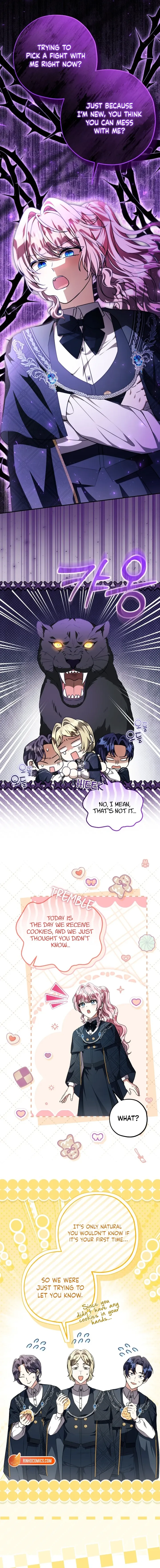 The Villain’s Daughter Plans to Run Away Chapter 96 56 08 result