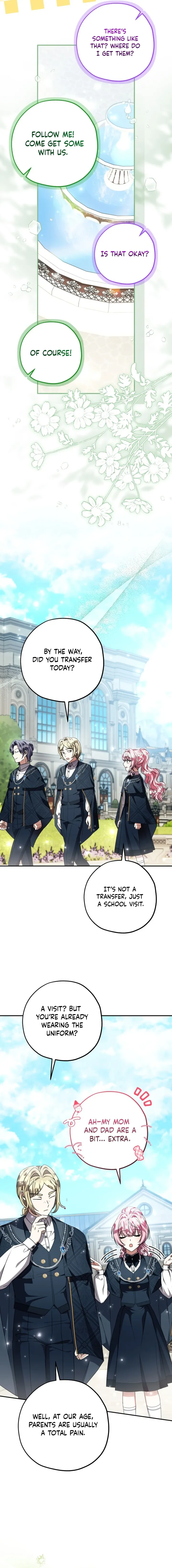 The Villain’s Daughter Plans to Run Away Chapter 96 57 09 result