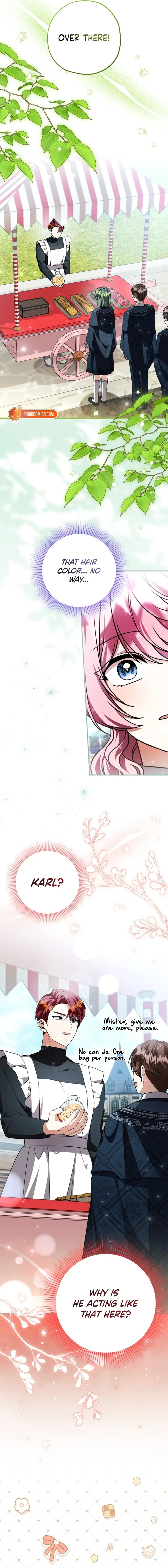 The Villain’s Daughter Plans to Run Away Chapter 96 58 10 result