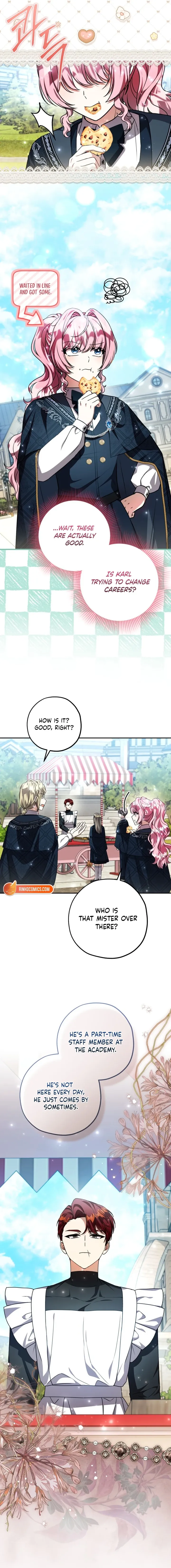 The Villain’s Daughter Plans to Run Away Chapter 96 59 11 result