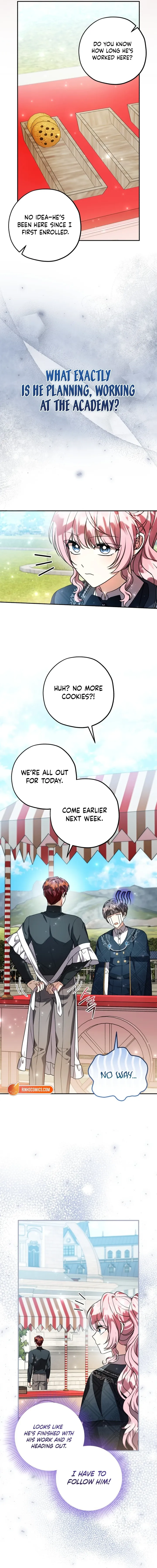 The Villain’s Daughter Plans to Run Away Chapter 96 60 12 result