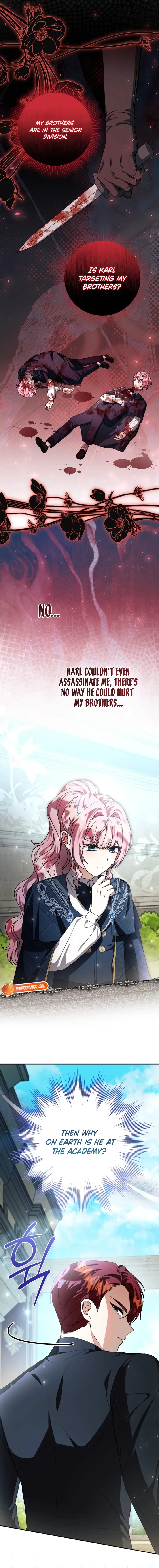 The Villain’s Daughter Plans to Run Away Chapter 96 62 14 result